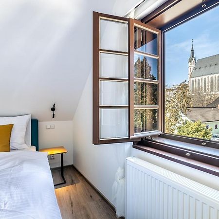 Residence Wurmfeld - Rodinny Apartman S 3 Loznicemi Český Krumlov Dış mekan fotoğraf