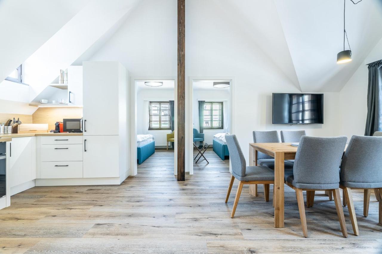 Residence Wurmfeld - Rodinny Apartman S 3 Loznicemi Český Krumlov Dış mekan fotoğraf