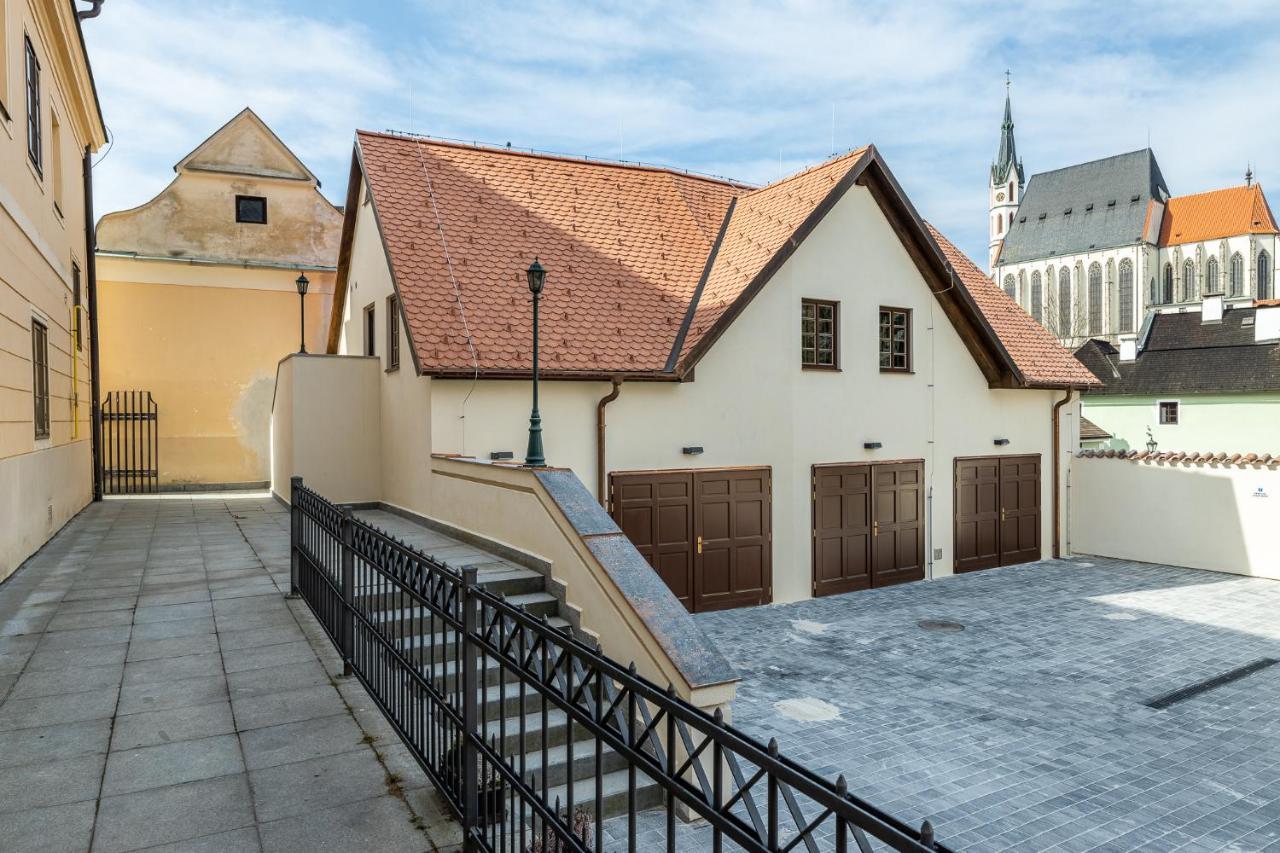 Residence Wurmfeld - Rodinny Apartman S 3 Loznicemi Český Krumlov Dış mekan fotoğraf
