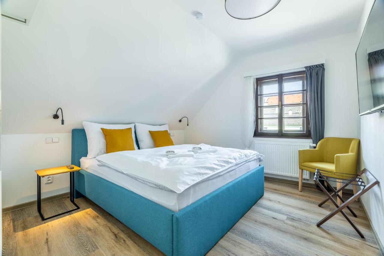 Residence Wurmfeld - Rodinny Apartman S 3 Loznicemi Český Krumlov Dış mekan fotoğraf