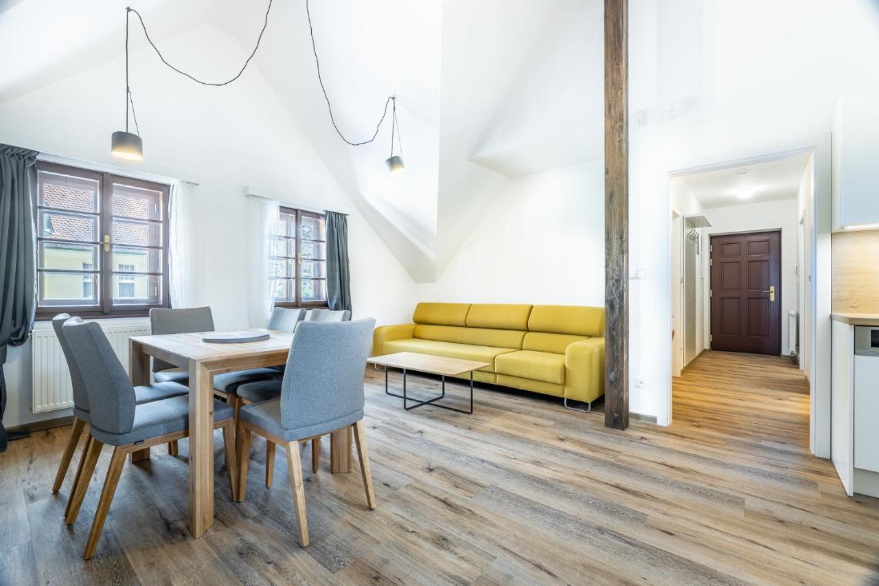 Residence Wurmfeld - Rodinny Apartman S 3 Loznicemi Český Krumlov Dış mekan fotoğraf