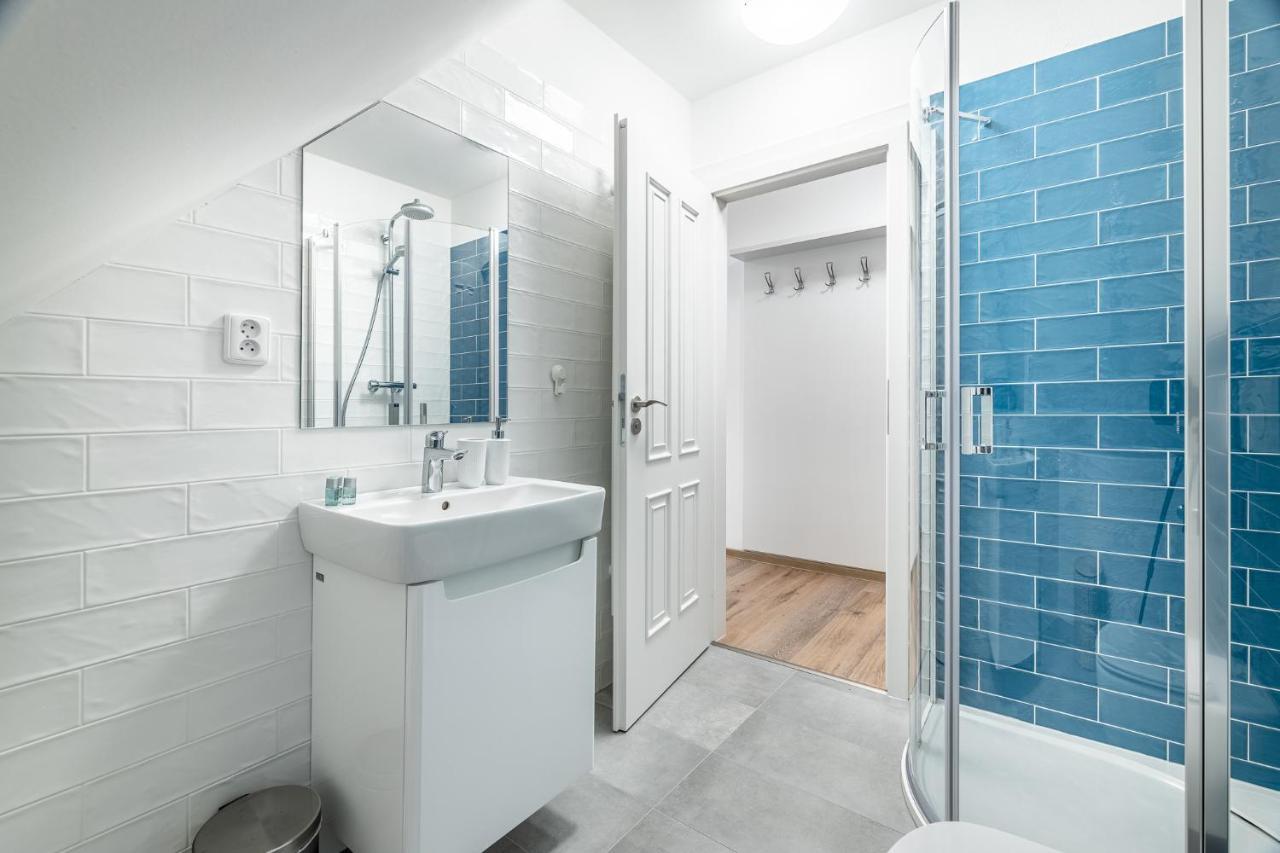 Residence Wurmfeld - Rodinny Apartman S 3 Loznicemi Český Krumlov Dış mekan fotoğraf