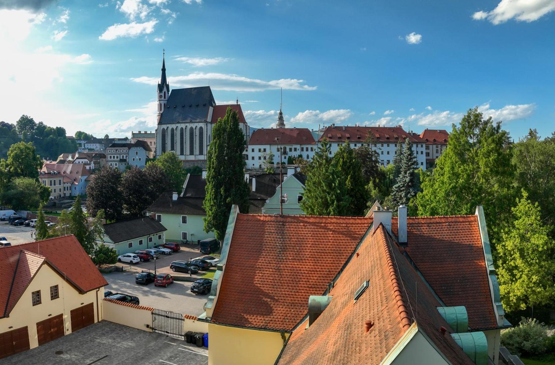 Residence Wurmfeld - Rodinny Apartman S 3 Loznicemi Český Krumlov Dış mekan fotoğraf